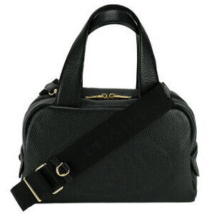 Prada Vitello Dino Soft handbag shoulder bag Boston black leather